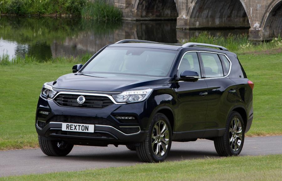 SsangYong Rexton (Y400) (WW) '2017